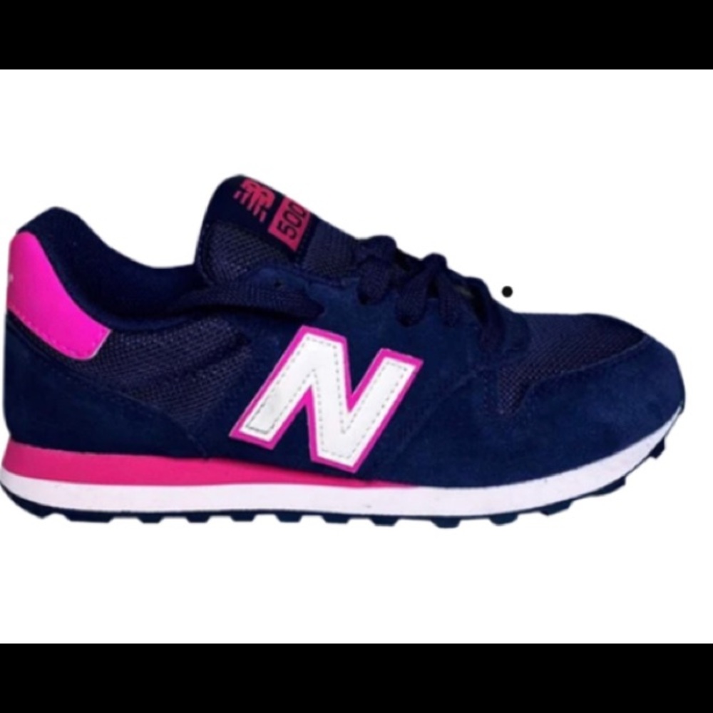 New Balance Suede Midnight Navy Pink GW500SN Sneakers 8